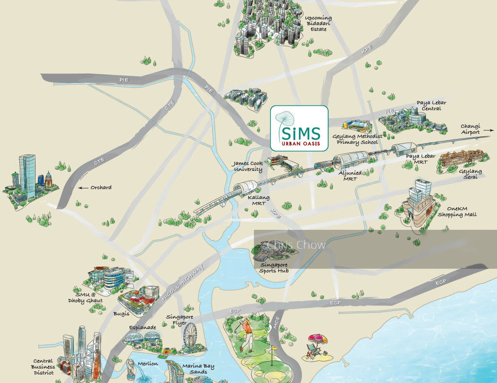 Sims Urban Oasis (D14), Condominium #139891762
